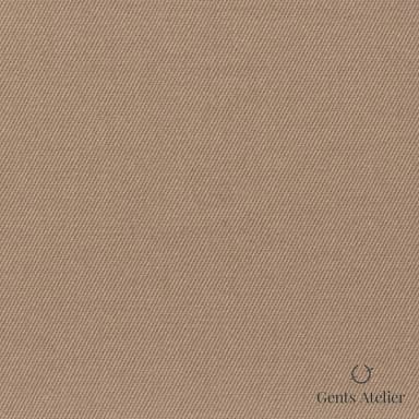 Костюмная ткань Marzoni 614 - 532 / 600 — Бежевый, однотонная, 97% Supima Cotton, 3% Lycra