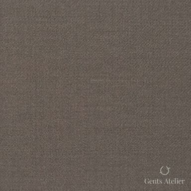 Костюмная ткань Marzoni 620 - 777 / 700 — Хаки, однотонная, 100% шерсть