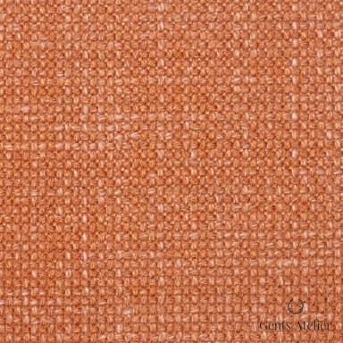 Костюмная ткань Marzoni 655 - 558 / 1200 — Оранжевый, однотонная, 60% шерсть, 18% Linen, 18% Silk, 4% Cashmere
