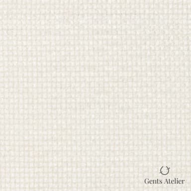 Костюмная ткань Marzoni 655 - 582 / 1200 — Молочный, однотонная, 60% шерсть, 18% Linen, 18% Silk, 4% Cashmere
