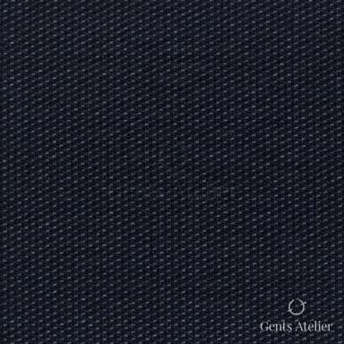 Костюмная ткань Marzoni 601 - 185 / 1100 — Тёмно-синий, меланж, 82% шерсть, 18% Silk