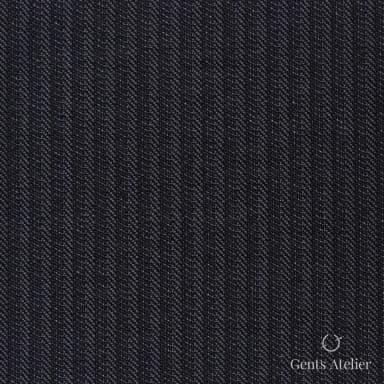 Костюмная ткань Marzoni 601 - 291 / 1200 — Угольно-серый, однотонная, 46% шерсть, 44% Silk, 10% Viscose