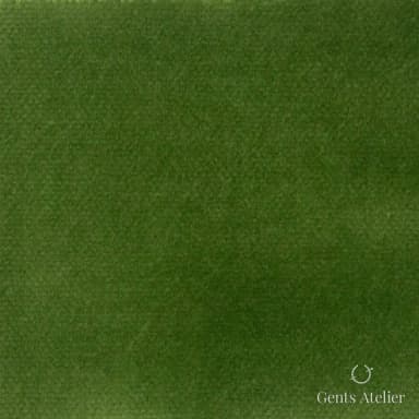 Костюмная ткань Marzoni 605 - 299 / 900 — Лаймовый, однотонная, 100% Cotton