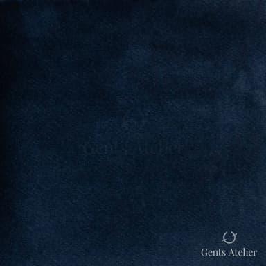 Костюмная ткань Marzoni 605 - 310 / 900 — Тёмно-синий, однотонная, 100% Cotton