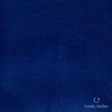 Костюмная ткань Marzoni 605 - 318 / 900 — Тёмно-синий, однотонная, 100% Cotton