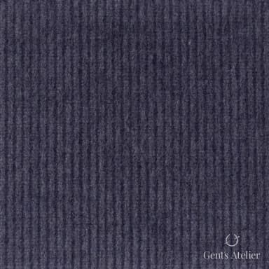 Костюмная ткань Marzoni 605 - 432 / 900 — Фиолетовый, меланж, 98% Cotton, 2% Lycra