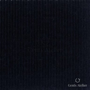 Костюмная ткань Marzoni 605 - 442 / 900 — Тёмно-синий, однотонная, 100% Cotton