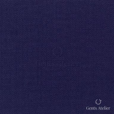 Костюмная ткань Marzoni 607 - 513 / 900 — Фиолетовый, однотонная, 100% шерсть