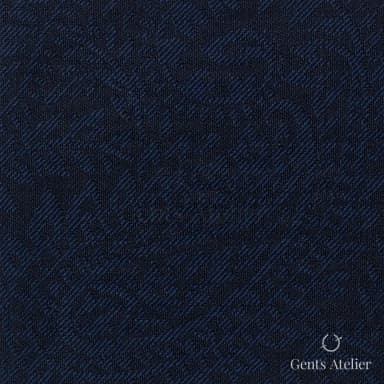 Костюмная ткань Marzoni 609 - 379 / 1200 — Синий, однотонная, 100% шерсть