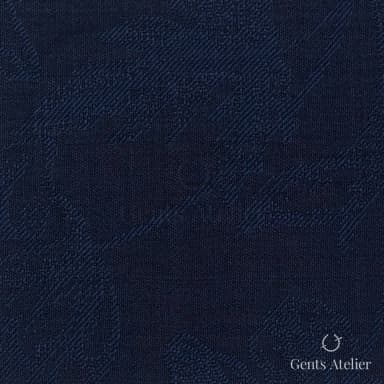 Костюмная ткань Marzoni 609 - 382 / 1200 — Синий, однотонная, 100% шерсть