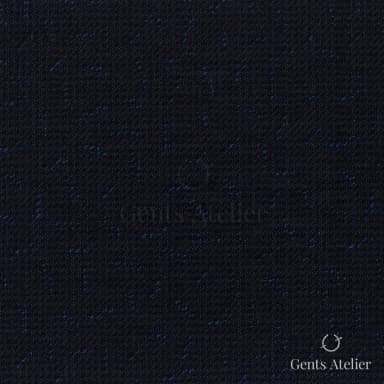 Костюмная ткань Marzoni 609 - 469 / 900 — Тёмно-синий, меланж, 100% шерсть