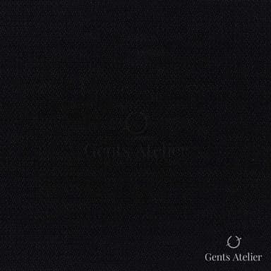 Костюмная ткань Marzoni 609 - 978 / 900 — Чёрный, однотонная, 100% шерсть