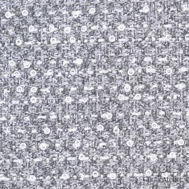 Костюмная ткань Marzoni 612 - 040 / 1500 — Серебристый, твид, 55% Viscose / 23% Polyamide / 22% Polyester