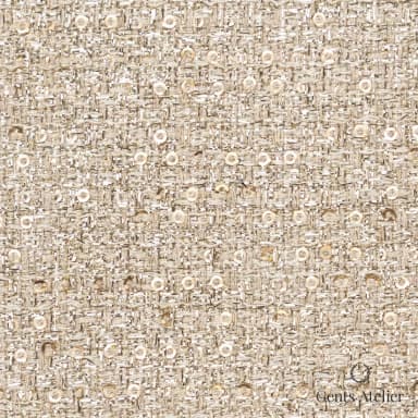 Костюмная ткань Marzoni 612 - 041 / 1500 — Золотой, меланж, 55% Viscose / 23% Polyamide / 22% Polyester