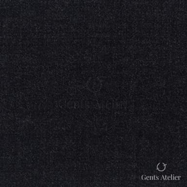 Костюмная ткань Marzoni 620 - 744 / 700 — Тёмно-серый, меланж, 100% шерсть