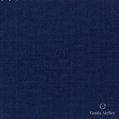 Костюмная ткань Marzoni 620 - 750 / 700 — Тёмно-синий, однотонная, 100% шерсть