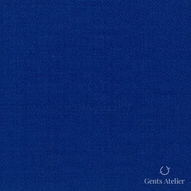 Костюмная ткань Marzoni 620 - 794 / 700 — Синий, однотонная, 100% шерсть