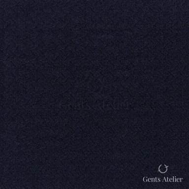 Костюмная ткань Marzoni 651 - 835 / 1200 — Тёмно-синий, однотонная, 100% шерсть