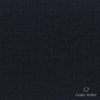 Костюмная ткань Marzoni 600 - 123 / 700 — Тёмно-серый (графит), однотонная, 100% шерсть