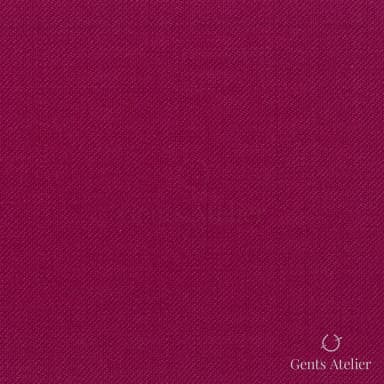 Костюмная ткань Marzoni 600 - 142 / 700 — Ярко-розовый, однотонная, 100% шерсть