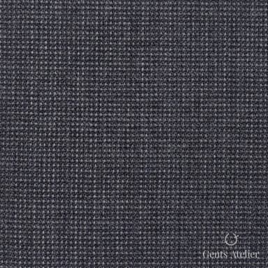 Костюмная ткань Marzoni 600 - 635 / 900 — Графитовый, меланж, 100% шерсть