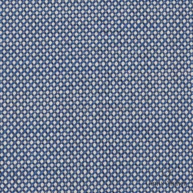 Костюмная ткань Marzoni 600 - 641 / 900 — Синий / Бежевый, меланж, 100% шерсть
