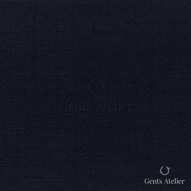 Костюмная ткань Marzoni 607 - 531 / 900 — Синий, однотонная, 100% шерсть
