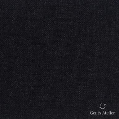 Костюмная ткань Marzoni 620 - 725 / 700 — Тёмно-серый (антрацит), однотонная, 100% шерсть