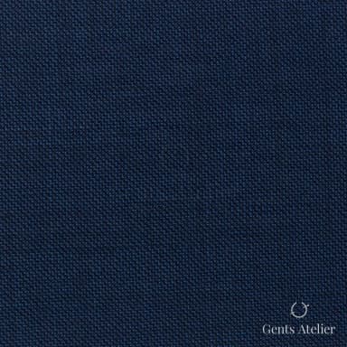 Костюмная ткань Marzoni 620 - 728 / 700 — Тёмно-синий, однотонная, 100% шерсть