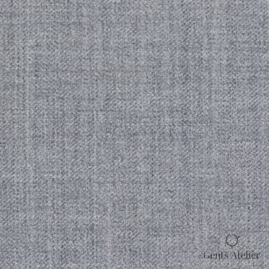 Костюмная ткань Marzoni 620 - 741 / 700 — Светло-серый, меланж, 100% шерсть