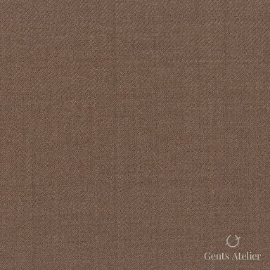 Костюмная ткань Marzoni 620 - 778 / 700 — Коричневый, однотонная, 100% шерсть