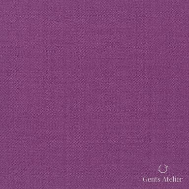 Костюмная ткань Marzoni 620 - 782 / 700 — Фиолетовый, однотонная, 100% шерсть