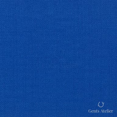 Костюмная ткань Marzoni 620 - 792 / 700 — Синий, однотонная, 100% шерсть