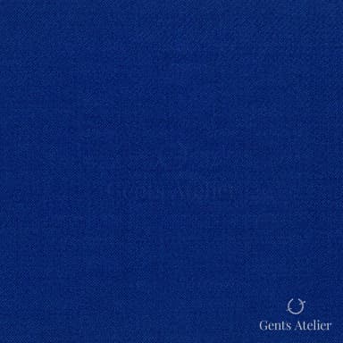 Костюмная ткань Marzoni 620 - 794 / 700 — Синий, однотонная, 100% шерсть