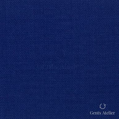 Костюмная ткань Marzoni 620 - 914 / 900 — Синий, однотонная, 100% шерсть