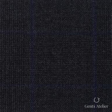 Костюмная ткань Marzoni 621 - 107 / 900 — Серый / Лавандовый, меланж, 100% шерсть