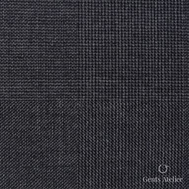 Костюмная ткань Marzoni 621 - 111 / 900 — Серый, однотонная, 100% шерсть