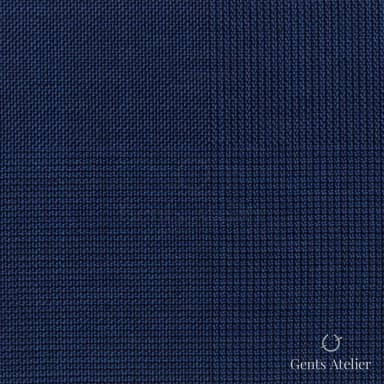 Костюмная ткань Marzoni 621 - 113 / 900 — Синий, меланж, 100% шерсть