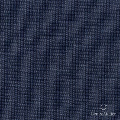 Костюмная ткань Marzoni 621 - 123 / 900 — Синий, меланж, 100% шерсть