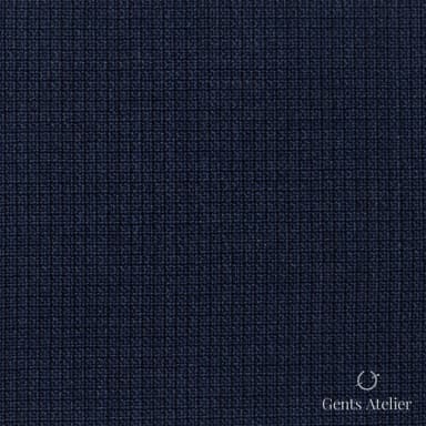 Костюмная ткань Marzoni 621 - 124 / 900 — Синий, однотонная, 100% шерсть