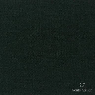Костюмная ткань Marzoni 602 - 263 / 800 — Тёмно-зелёный, однотонная, 100% шерсть