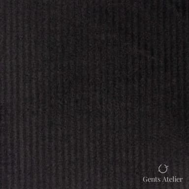 Костюмная ткань Marzoni 605 - 411 / 500 — Тёмно-серый, однотонная, 100% Cotton