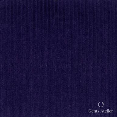 Костюмная ткань Marzoni 605 - 472 / 500 — Фиолетовый, однотонная, 100% Cotton