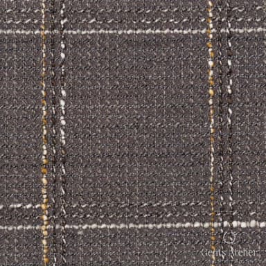 Костюмная ткань Marzoni 614 - 016 / 900 — Хаки / Бежевый, виндоупейн, 58% Cotton, 41% шерсть, 1% Elastane