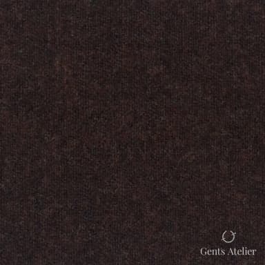 Костюмная ткань Marzoni 620 - 832 / 900 — Тёмно-коричневый, однотонная, 100% шерсть