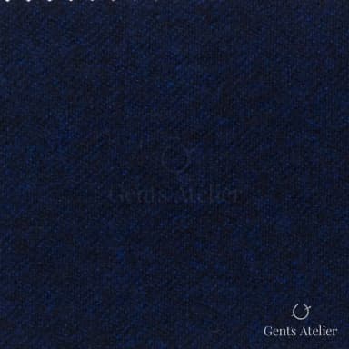 Костюмная ткань Marzoni 620 - 845 / 900 — Тёмно-синий, меланж, 100% шерсть