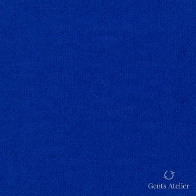 Костюмная ткань Marzoni 620 - 877 / 900 — Ярко-синий, однотонная, 100% шерсть