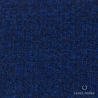 Костюмная ткань Marzoni 641 - 158 / 1000 — Синий, меланж, 92% шерсть, 8% Polyamide