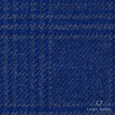 Костюмная ткань Marzoni 651 - 685 / 1500 — Синий / Синий, меланж, 90% шерсть / 10% Cashmere