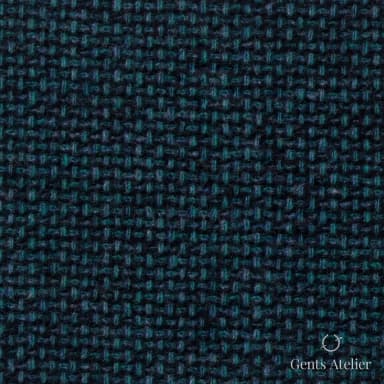 Костюмная ткань Marzoni 651 - 690 / 1500 — Зелёный, меланж, 90% шерсть, 10% Cashmere